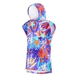 Poncho enfant Coral Reef