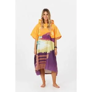 Poncho femme Destination