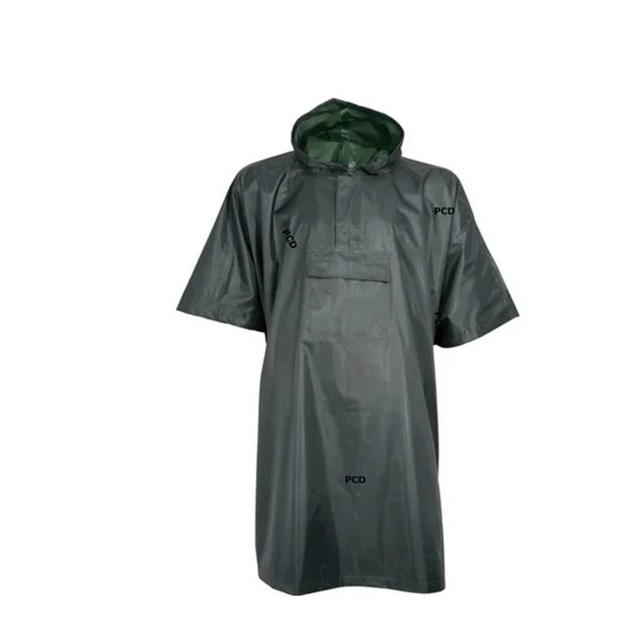 Poncho Homme Percussion Kaki