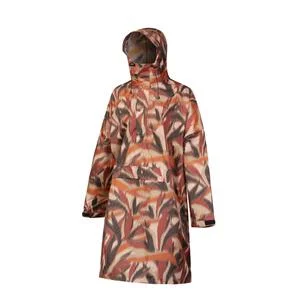 Poncho Rain Ikat