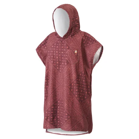 Ponchos AdulteAfter Essentials BANDANAS Burgundy 2023