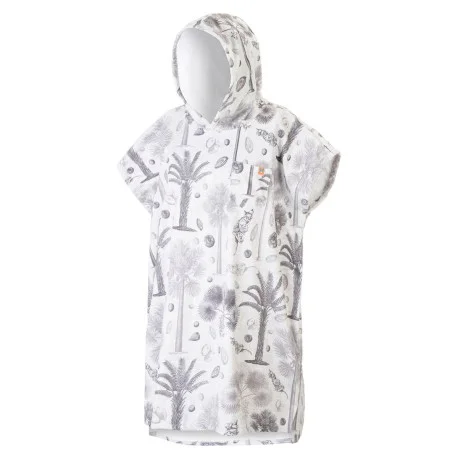 Ponchos AdulteAfter Essentials BOTANICAL Light Grey