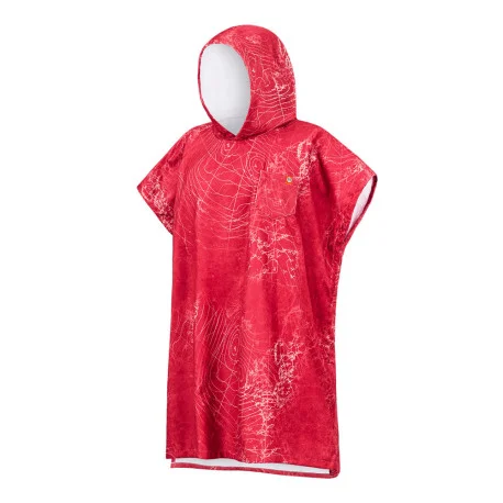 Ponchos AdulteAfter Essentials PRESSURE Burgundy