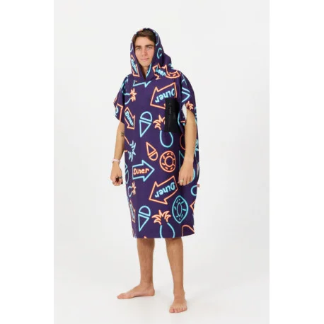 Ponchos AdulteAfter Essentials Tech Pocket – Neon