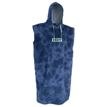 Ponchos AdulteIon Poncho Core – Tiedye Bleu 2025