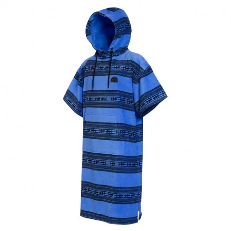Ponchos AdulteMystic Poncho Velour bleu 2024