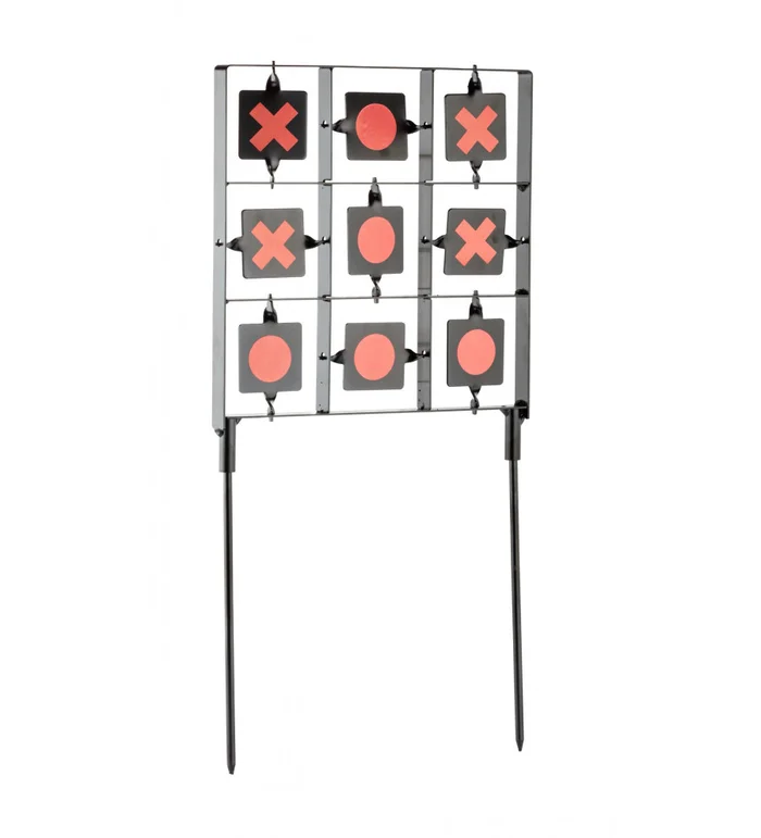 Portant 9 cibles dynamiques pour airgun