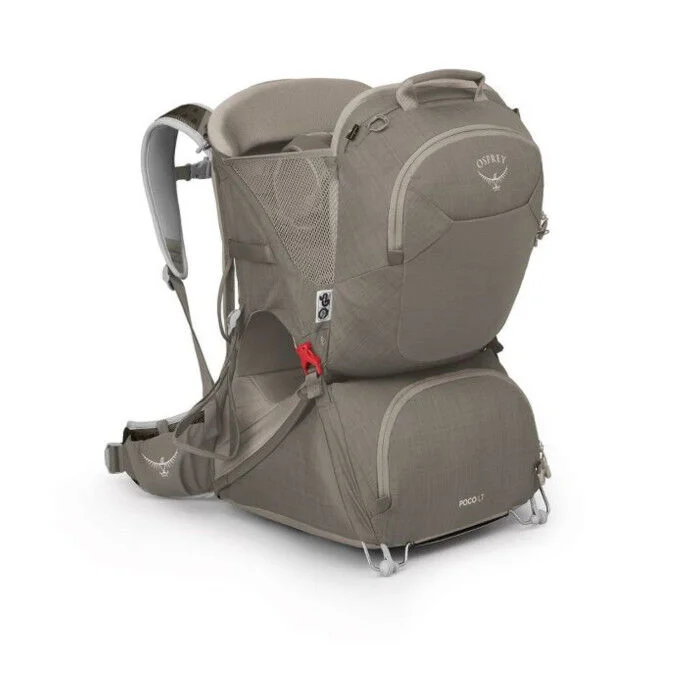 Porte-bebe Osprey POCO LT – Beige Beton