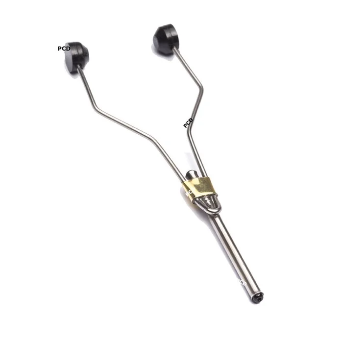 Porte Bobine Devaux Titanium L
