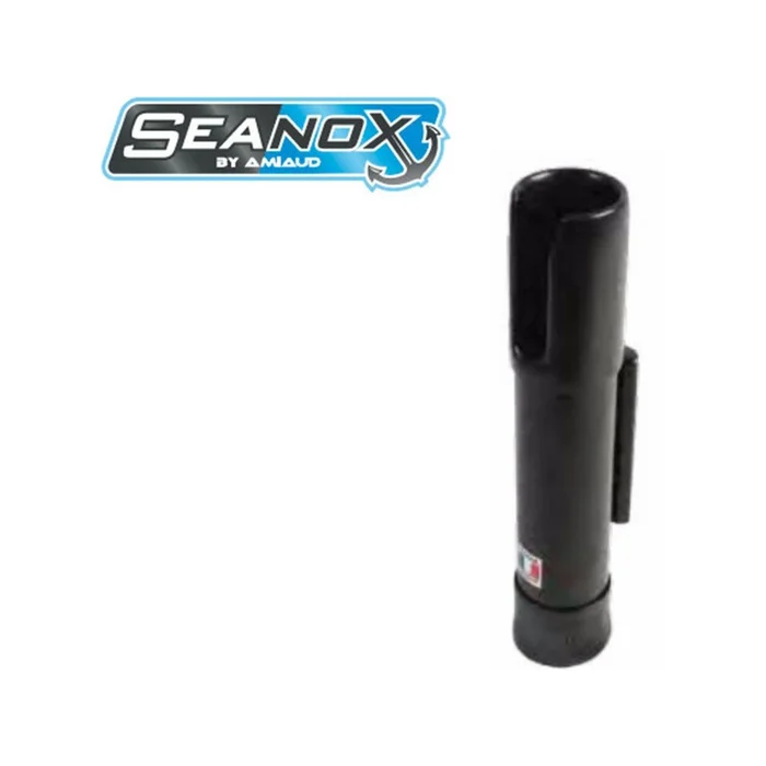 PORTE CANNES INOX SEANOX NOIR A GLISSIERE