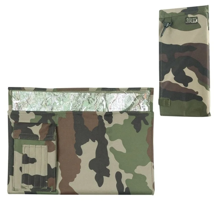 Porte-carte Topographique Camouflage CE