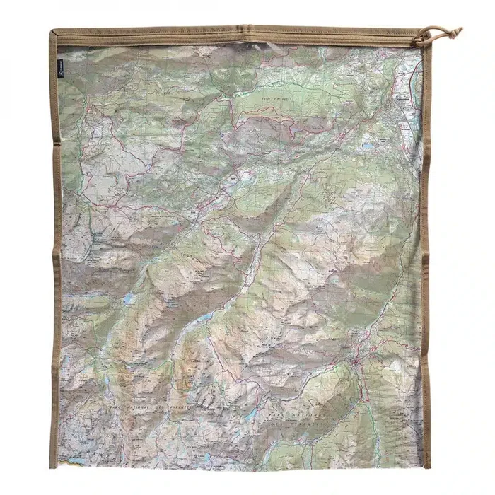 Porte Carte Transparent Topographique – A10