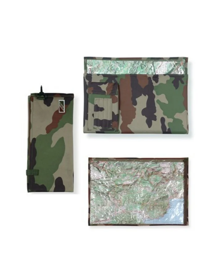 Porte-cartes militaire Cam