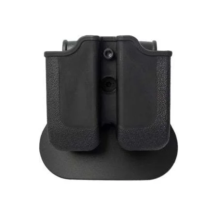Porte chargeur double – Glock 17/19 – Noir