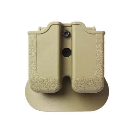 Porte chargeur double – Glock 17/19 – Tan