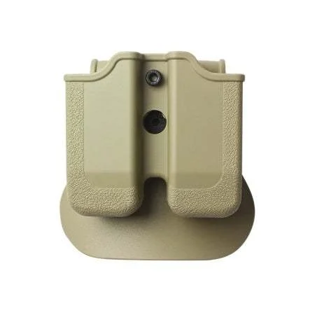 Porte chargeur double – SP2022 / Beretta 92 – Tan