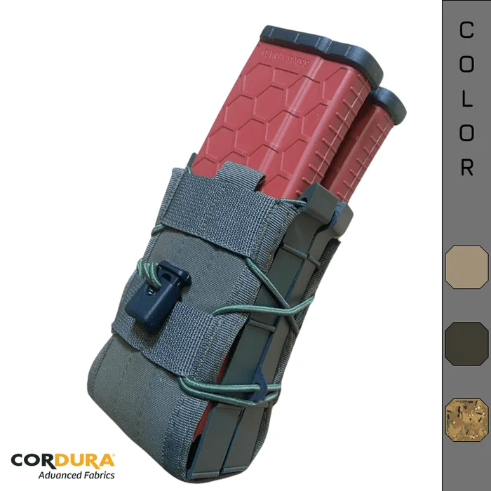 Porte Chargeur Double « FastLegioNow » Multi calibre – HONOR®