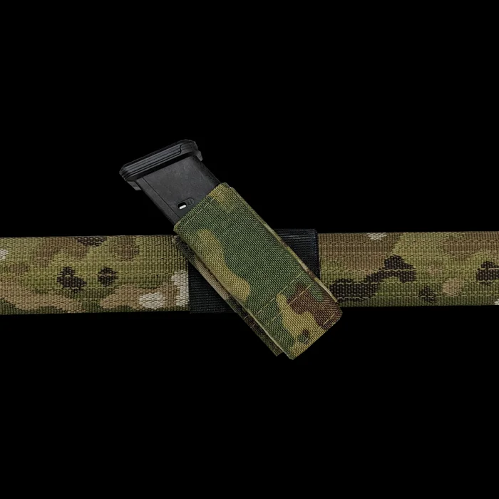 Porte Chargeur Incliné 40° Simple Gaucher KYWI – Version Glock – Multicam