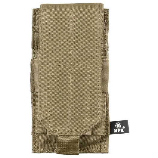 Porte chargeur MFH, « MOLLE », single, coyote tan