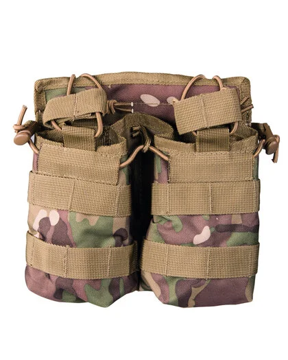 Porte chargeur Mil-tec, Molle, double, MTP Multicam