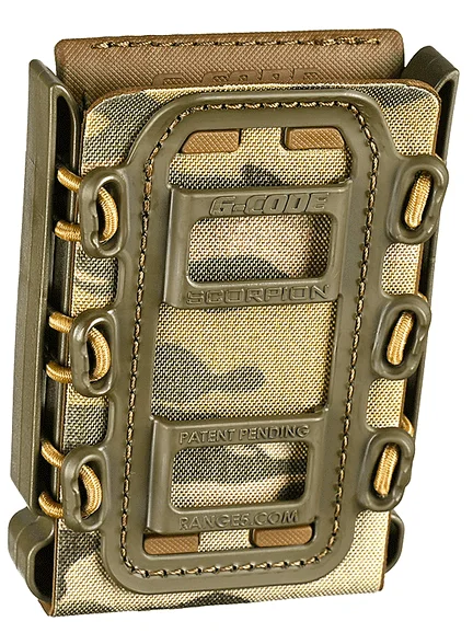 Porte chargeur Scorpion Fusil – Multicam
