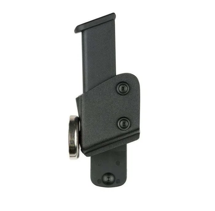PORTE CHARGEUR SIMPLE COMPETITION – AVEC AIMANT ET ELS – GLOCK 17 – DROITIER