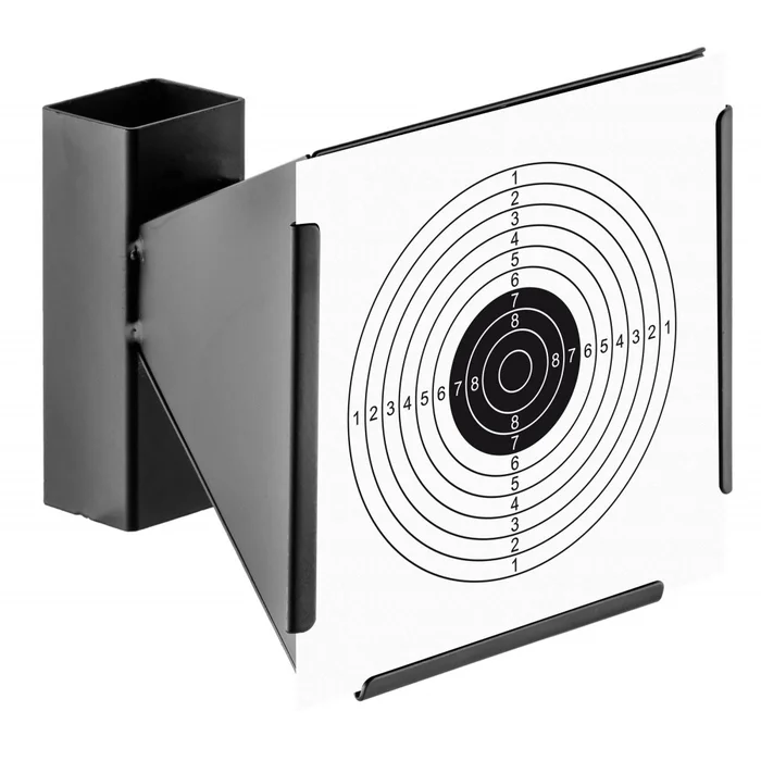 porte cible conique 14×14 cm bo manufacture en acier
