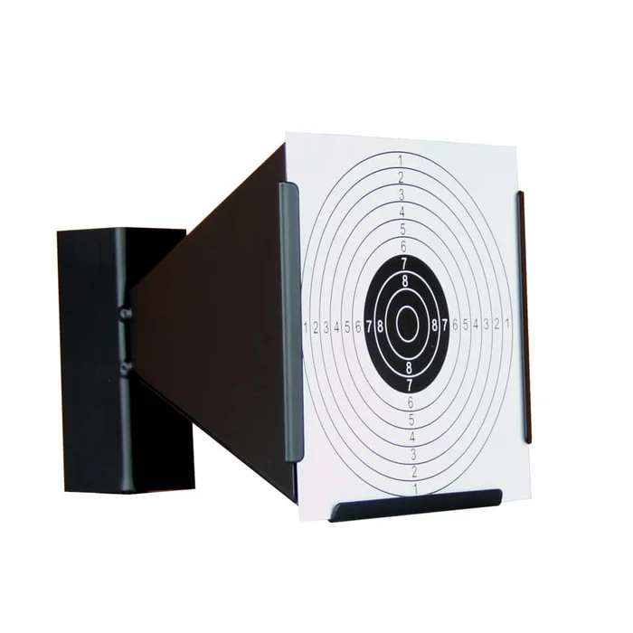 Porte cible conique métallique 17×17 cm