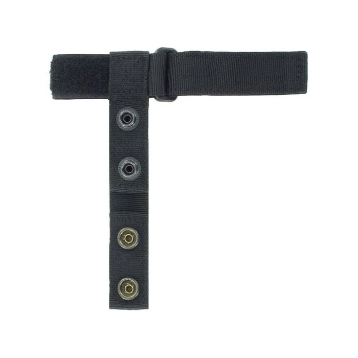 Porte gants avec pressions