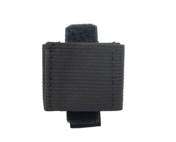 Porte Gants Rivolier – fermeture velcro – Noir