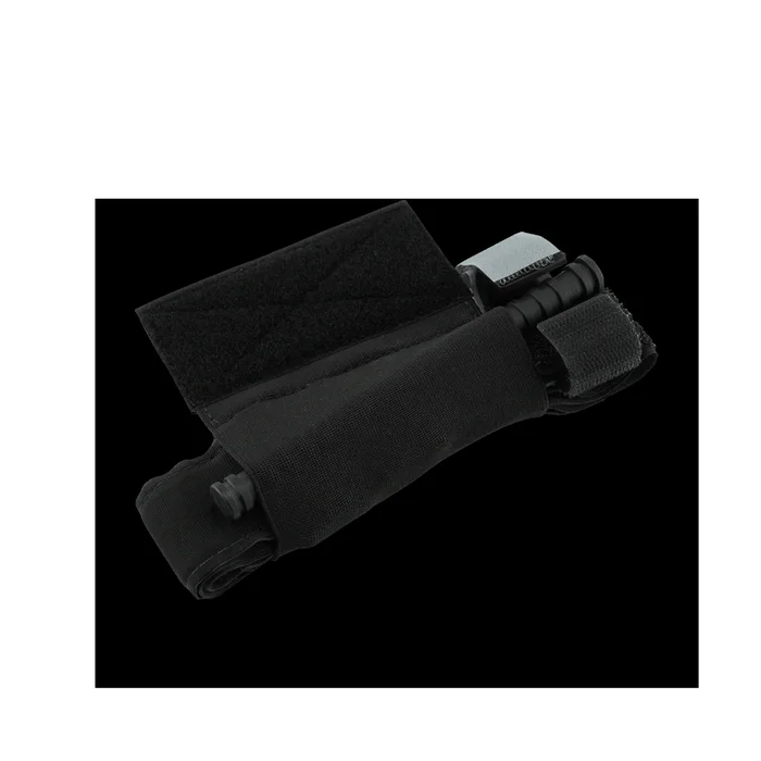 Porte Garrot velcro – Noir
