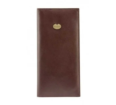 Porte Permis de chasse en cuir marron LE CHAMEAU