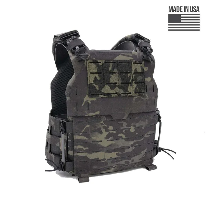 Porte plaques QRC 2.0 – Multicam Black