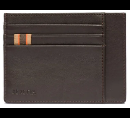 Portefeuille classique marron BERETTA – Image 2