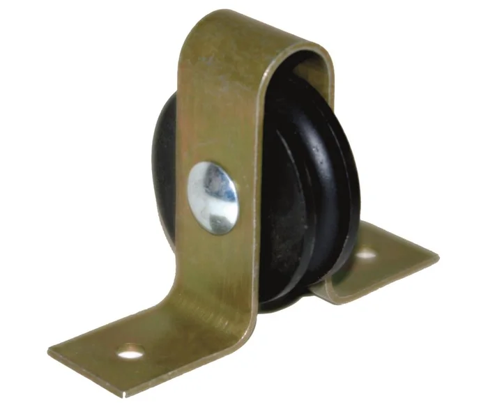POULIE FONTE A CHAPE 40MM