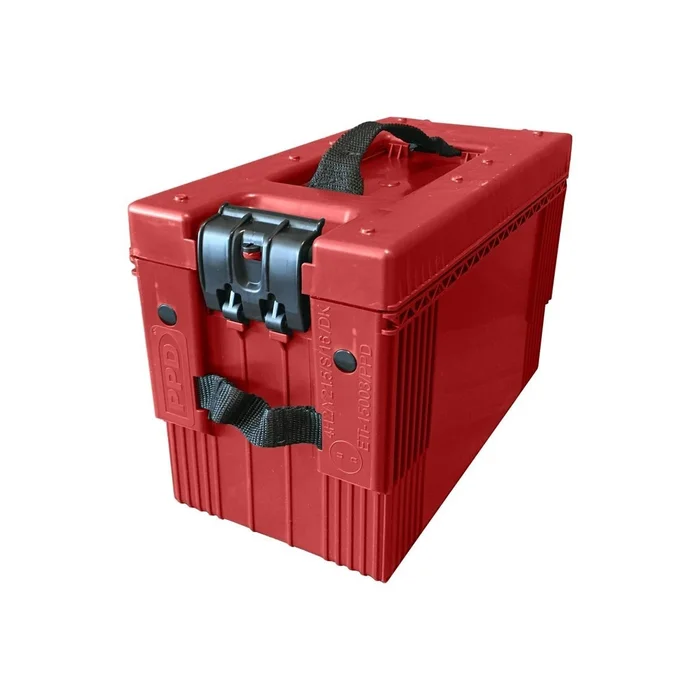 PPD-LWAC-M2A1-RE – Caisse munition plastique rouge