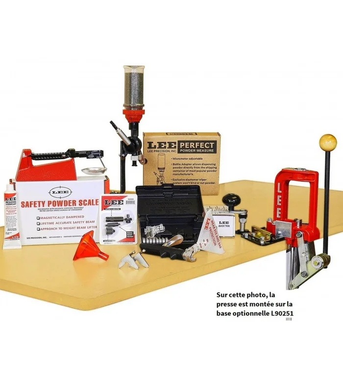 Presse Lee Breech Lock Challenger Kit