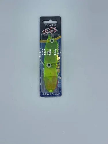 Pro-Troll E-Pocket # 4702 Chartreuse avec EChip 3Pk – 4702