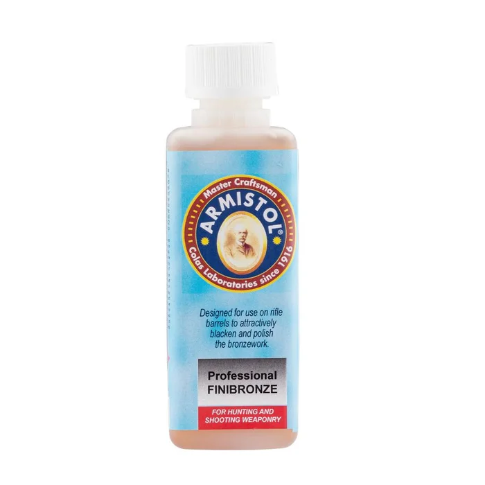 Produit de Nettoyage Armistol Finibronze – Restauration et Protection – Finition Brillante – Pour Armes et Métaux