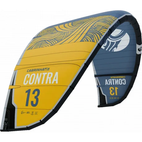 Produits à classerCabrinha Contra 3s blue / yellow 2022