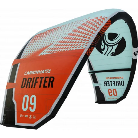 Produits à classerCabrinha Drifter teal / red 2022