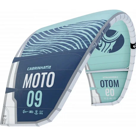 Produits à classerCabrinha Moto teal / blue 2022