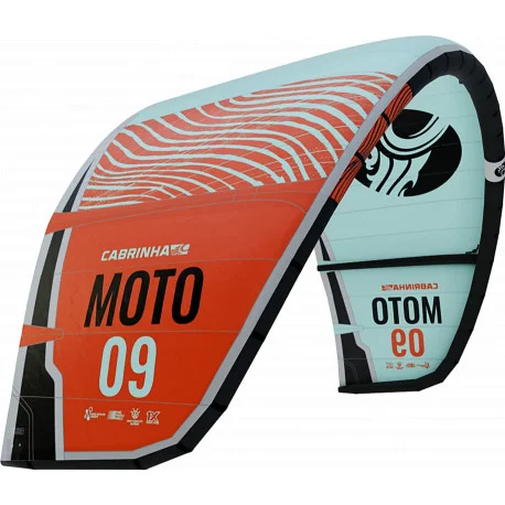 Produits à classerCabrinha Moto teal / red 2022