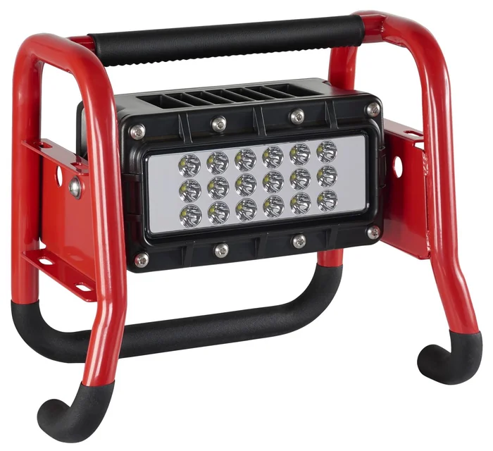 Projecteur Streamlight portable scene light II – 230v + prise 12v – Rouge