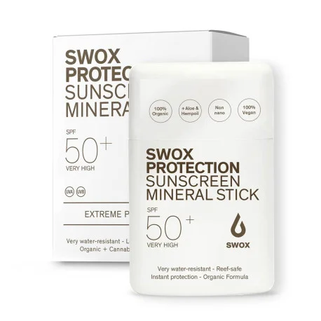 Protection Solaire Stick MINÉRAL Solaire Blanc SPF 50+