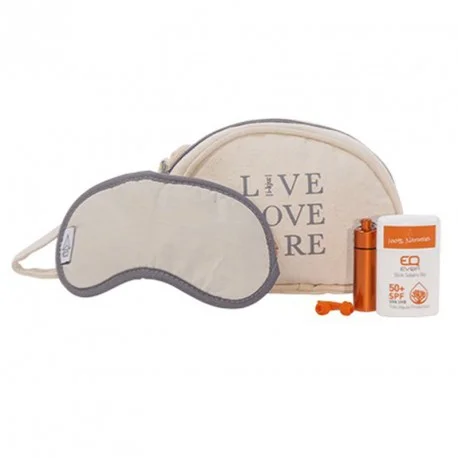 Protection SolaireEQ-Love KIT DE VOYAGE SURF GRIS