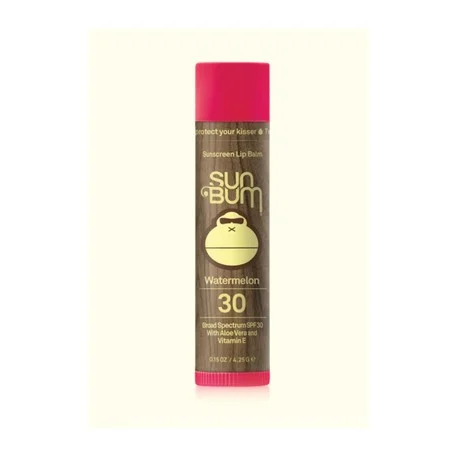 Protection SolaireSUN BUM Baume à lèvres Original SPF 30 Sunscreen – Pastèque 2021