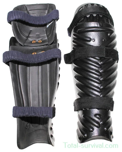 Protège-tibias et genoux Deenside Riot Gear hardshell level 2 BS7971-4:2001