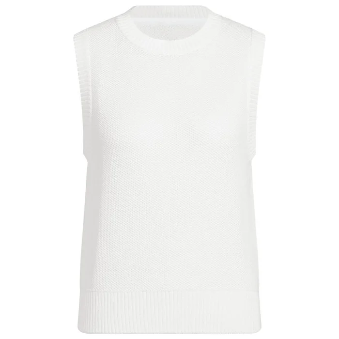 Pull adidas W Ultimate Knit Vest White
