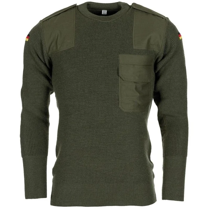 Pull Armée Allemande BW Vert origine